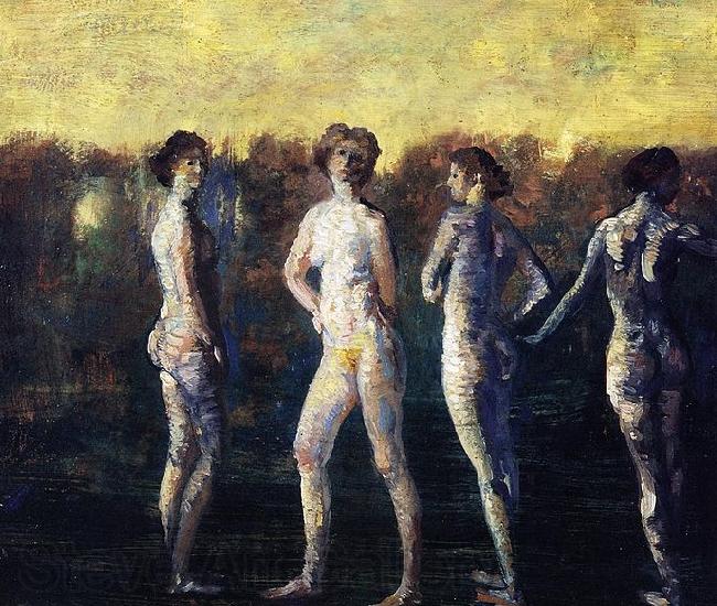 Davies Arthur Bowen Four Figures